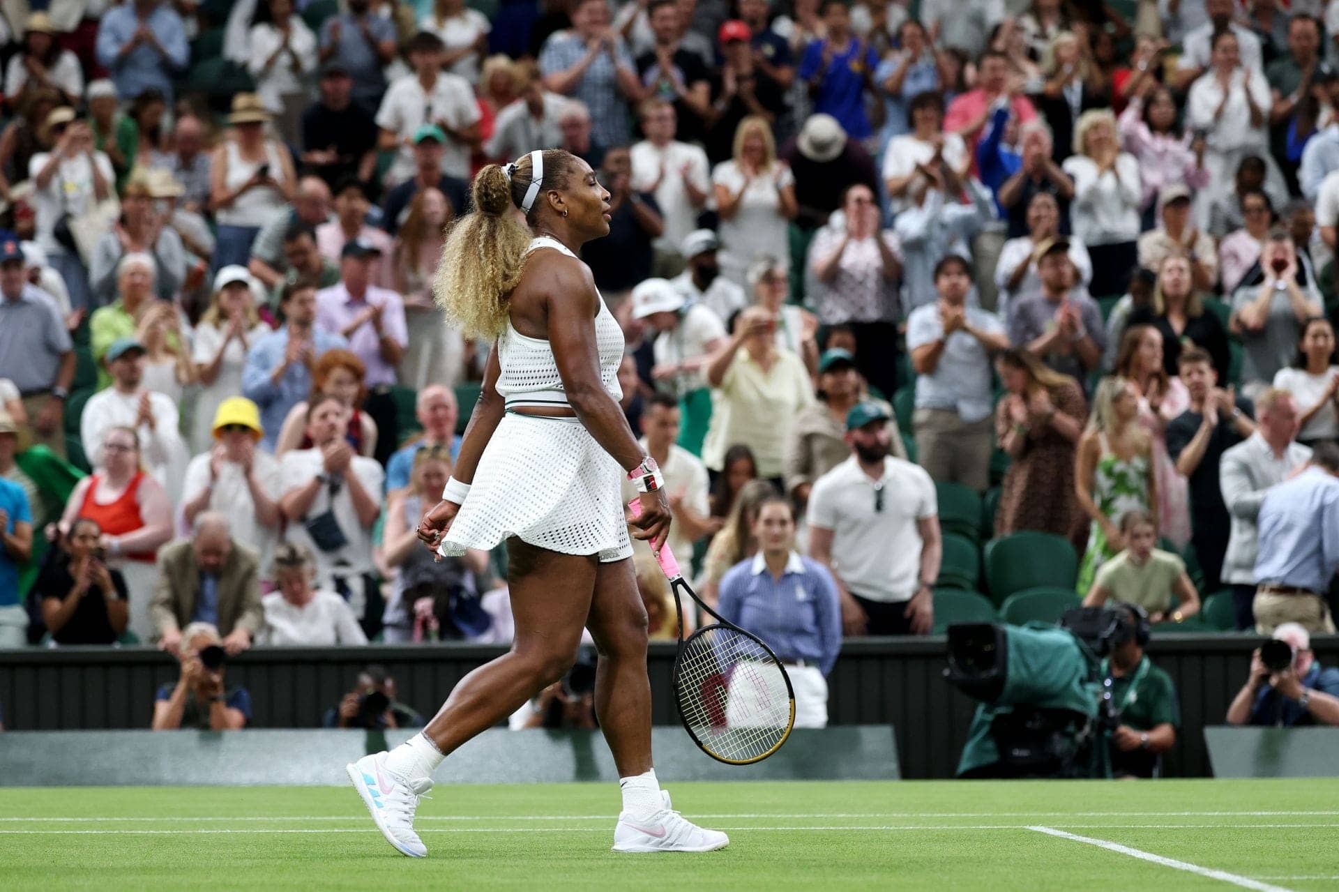Serena Williams Returns to Wimbledon but Gets Roasted