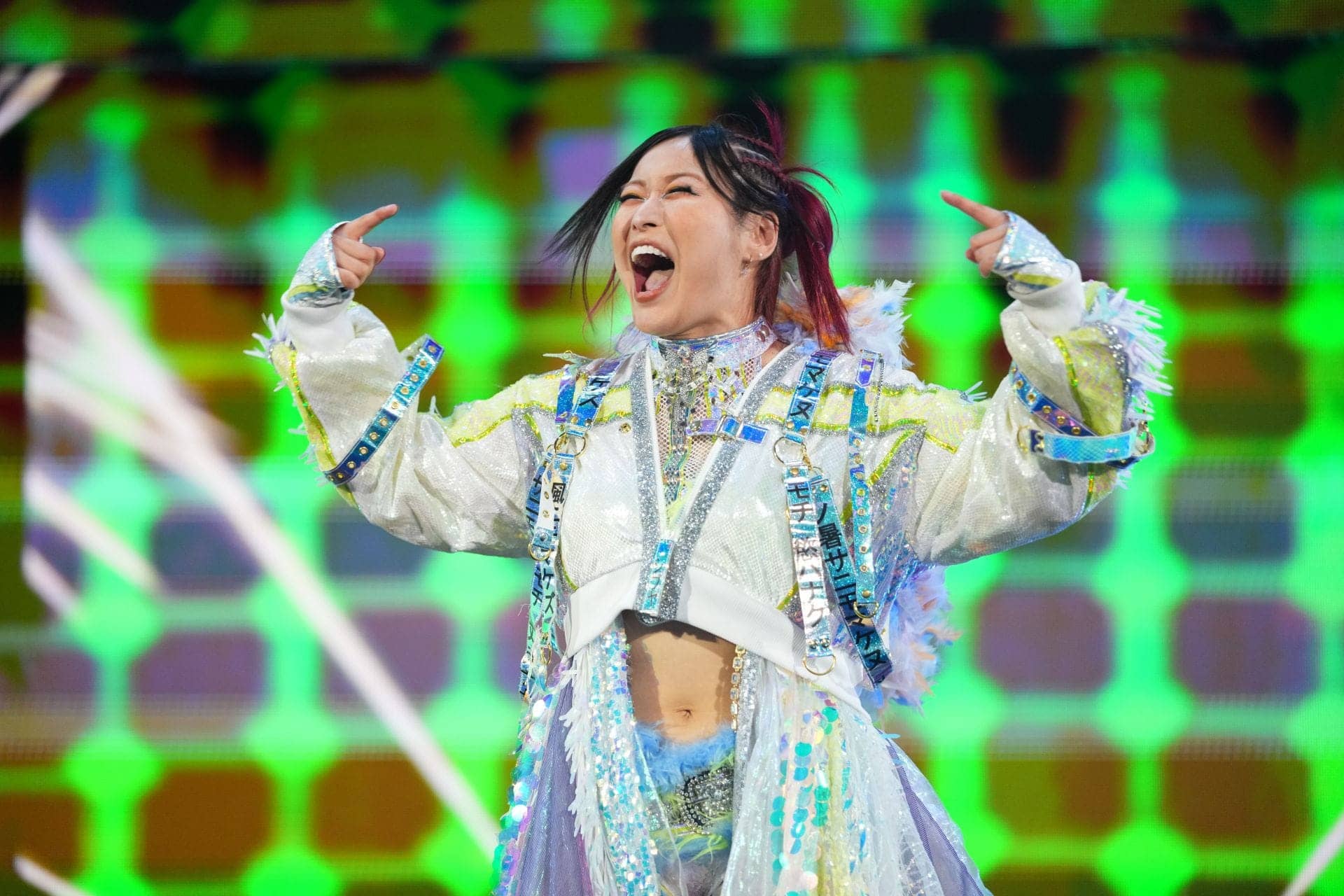 Naraku and D'Angelo's Wild Parking Lot Brawl After RAW