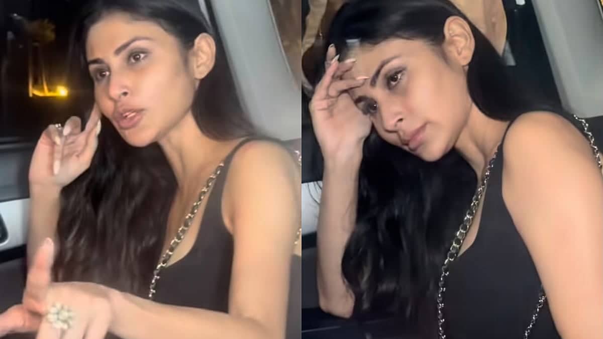 Mouni Roy's Paparazzi Encounter: Chill Turns to Frustration