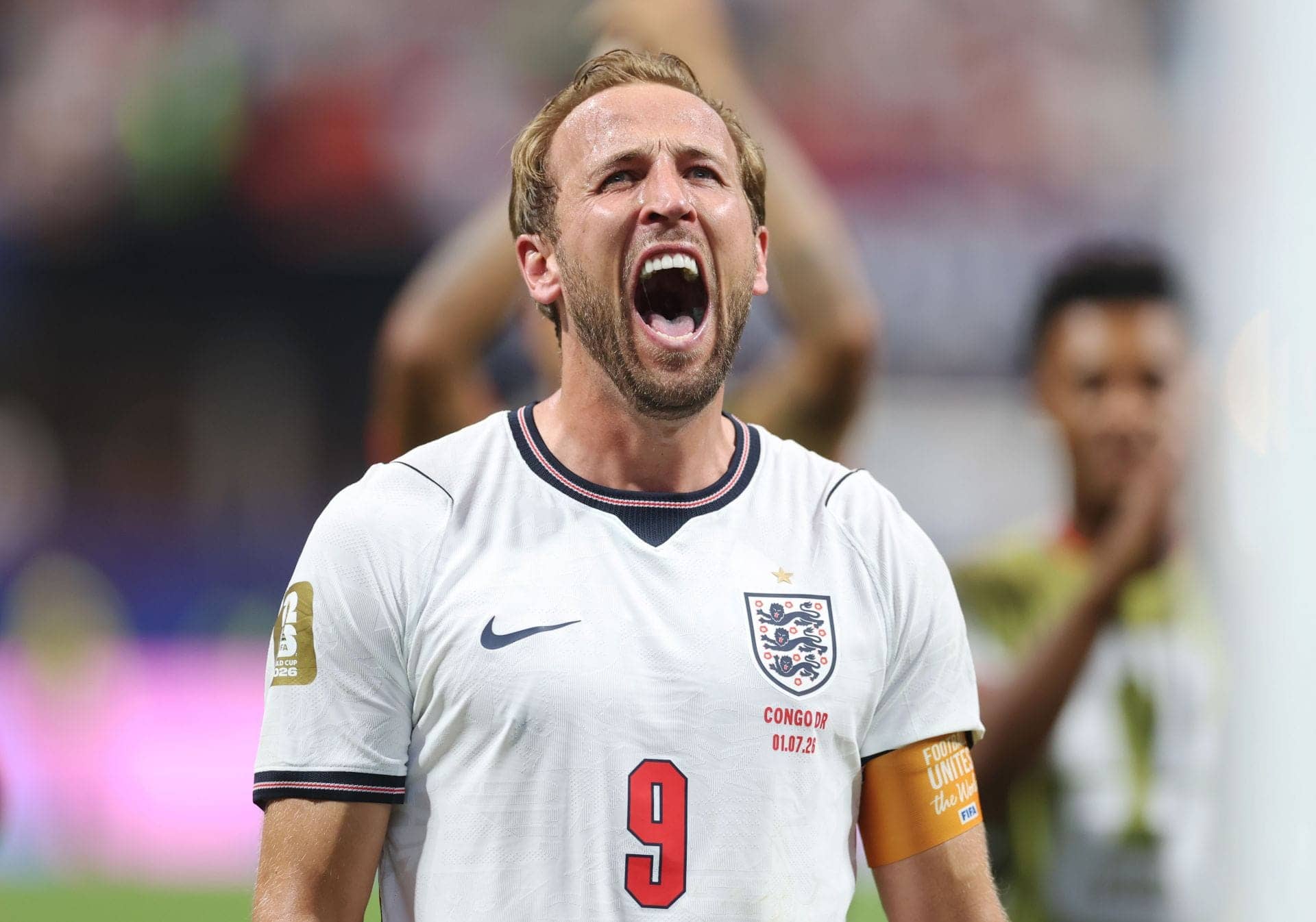Harry Kane Gears Up for World Cup Battle Against Argentina