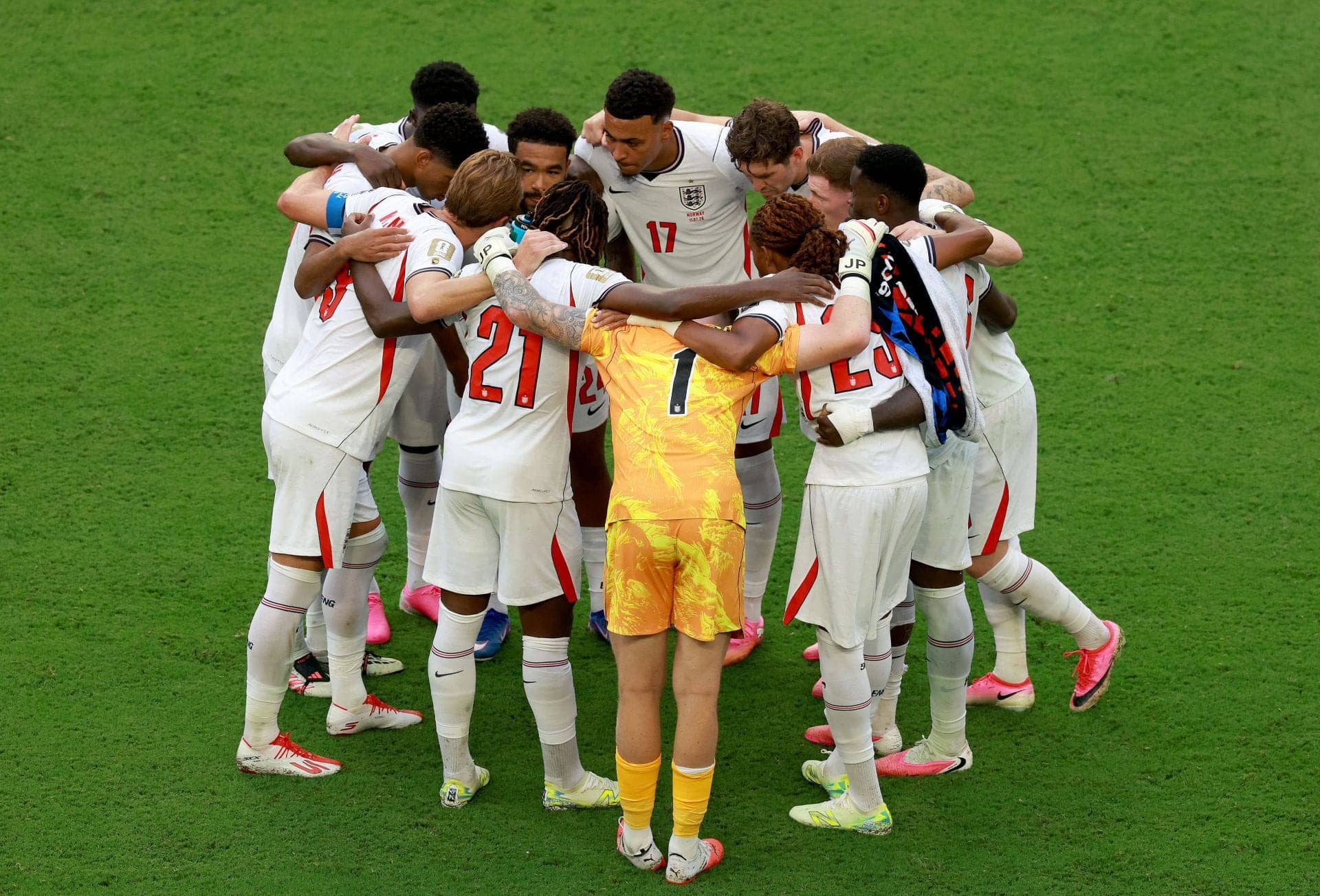 Alexis Mac Allister Keeps It Real About England's Chances