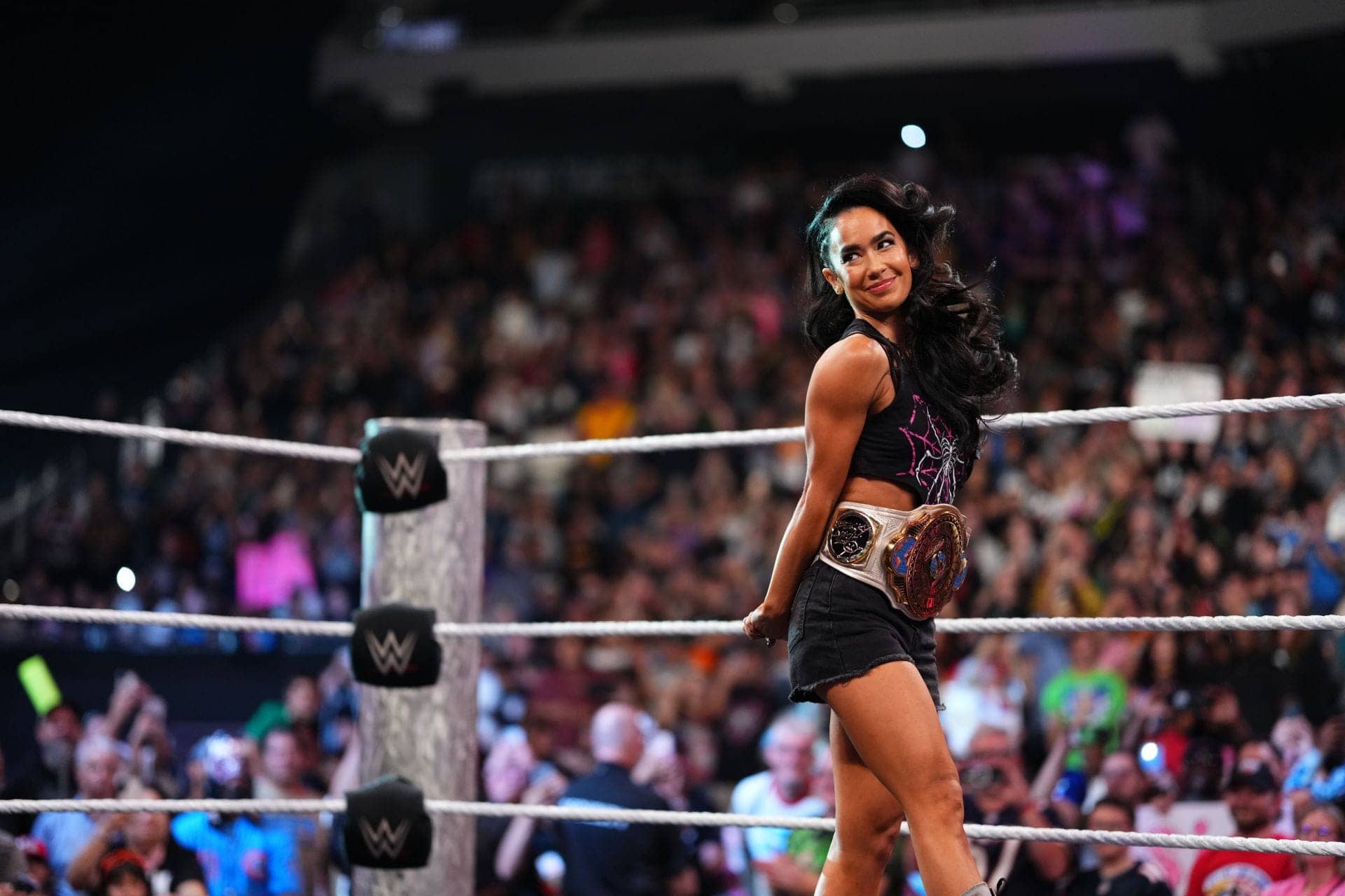AJ Lee Joins WWE Stars for Fun Show at Fanatics Fest NYC