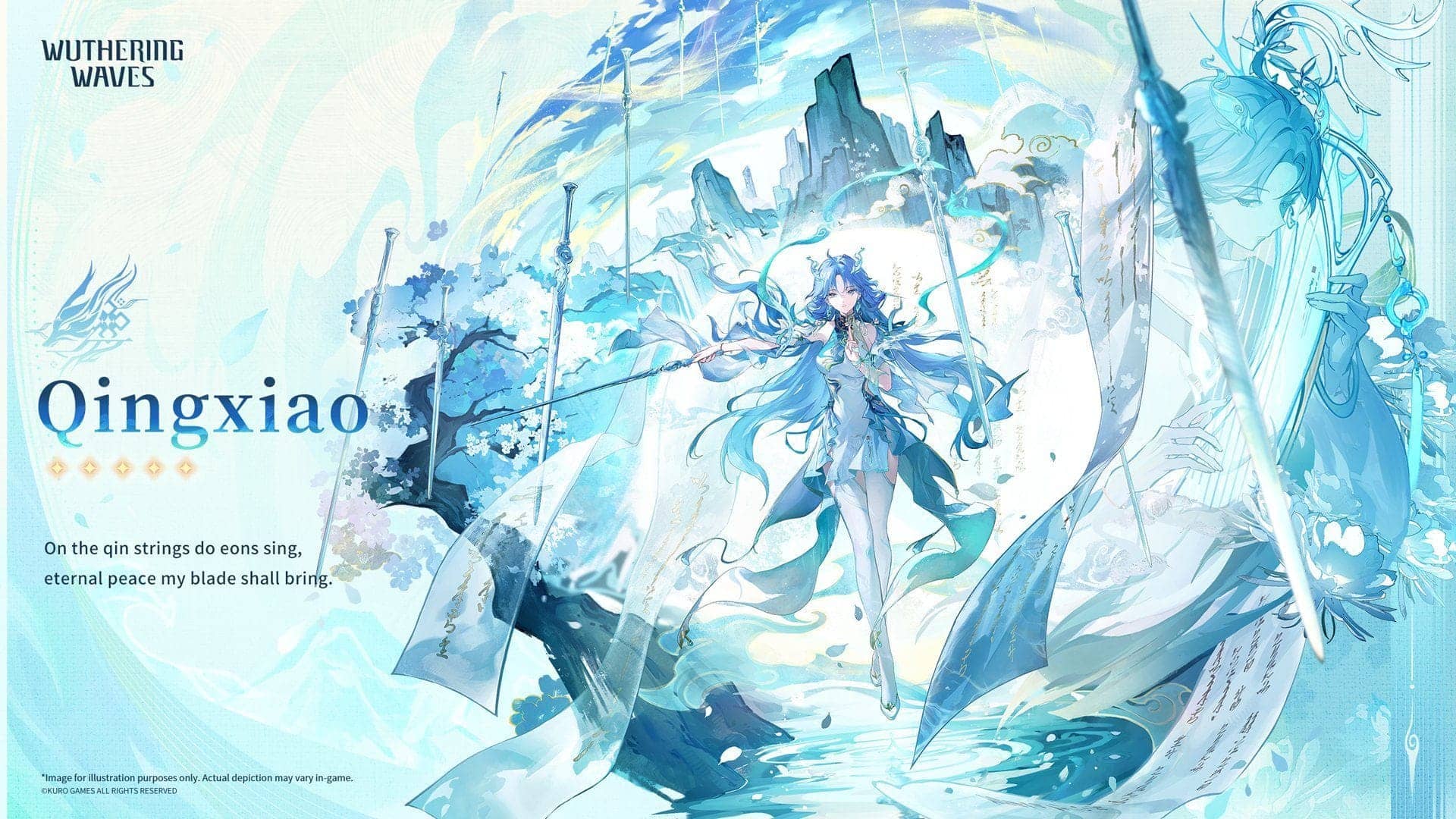Qingxiao Joins Wuthering Waves: Epic Character Reveal!