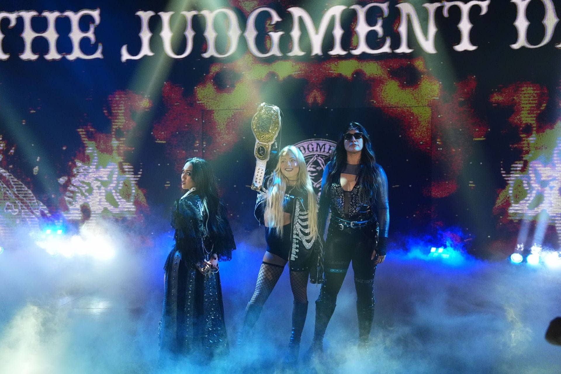 Raquel Rodriguez Shouts Out After Judgment Day's Mayhem