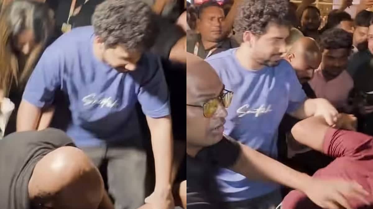 Samay Raina Comes to the Rescue After Paparazzi Fall in Mumbai