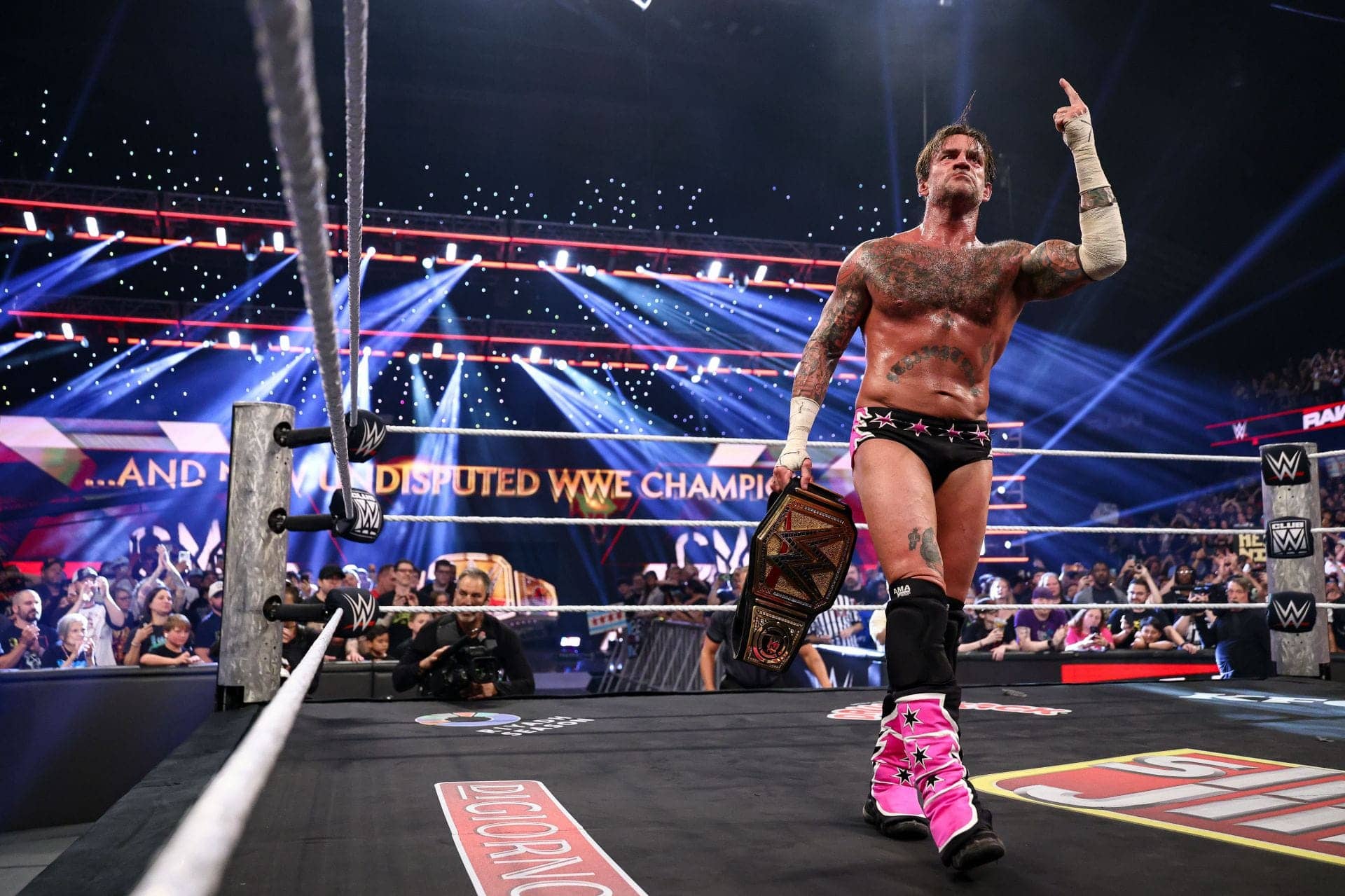 CM Punk Takes on Gunther in WWE Title Clash This Week