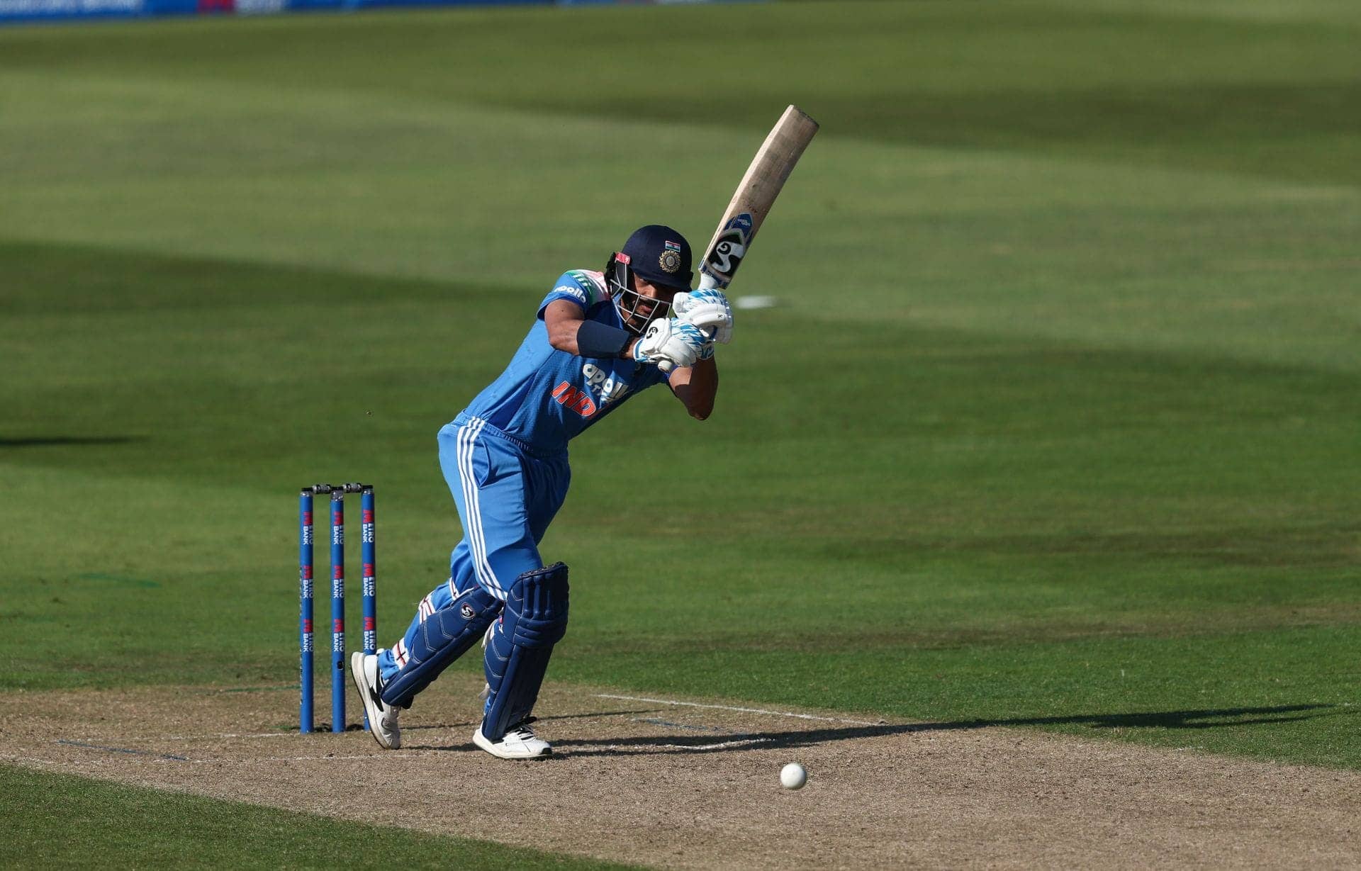 Axar Patel Leads India to Victory Over England in First ODI