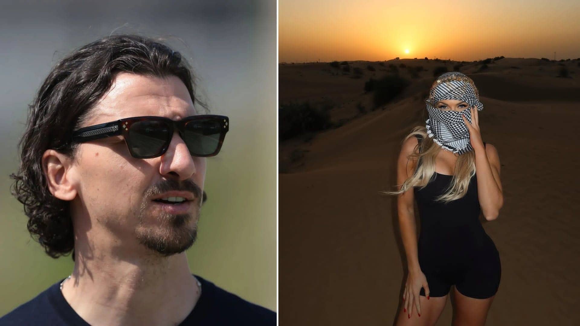 Karmen Petrovic Playfully Roasts Zlatan Ibrahimović Online