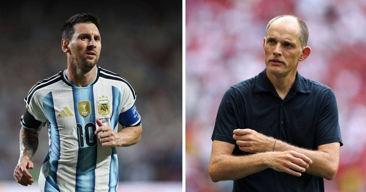 Tuchel Calls Messi One of the Best Ahead of World Cup Showdown