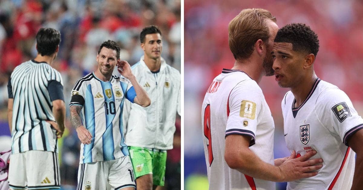 FIFA Shakes Things Up with On-Site VAR for England vs Argentina