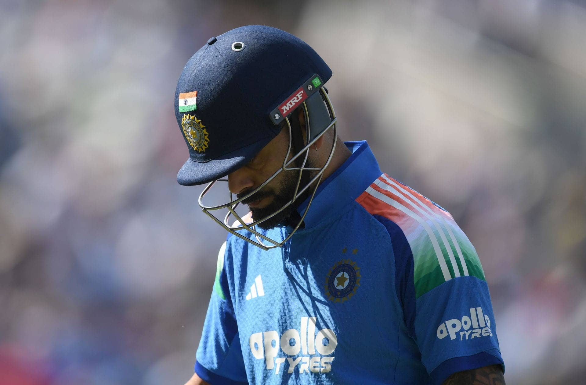 Virat Kohli's Epic Fail: Long Break, Short Wicket Drama