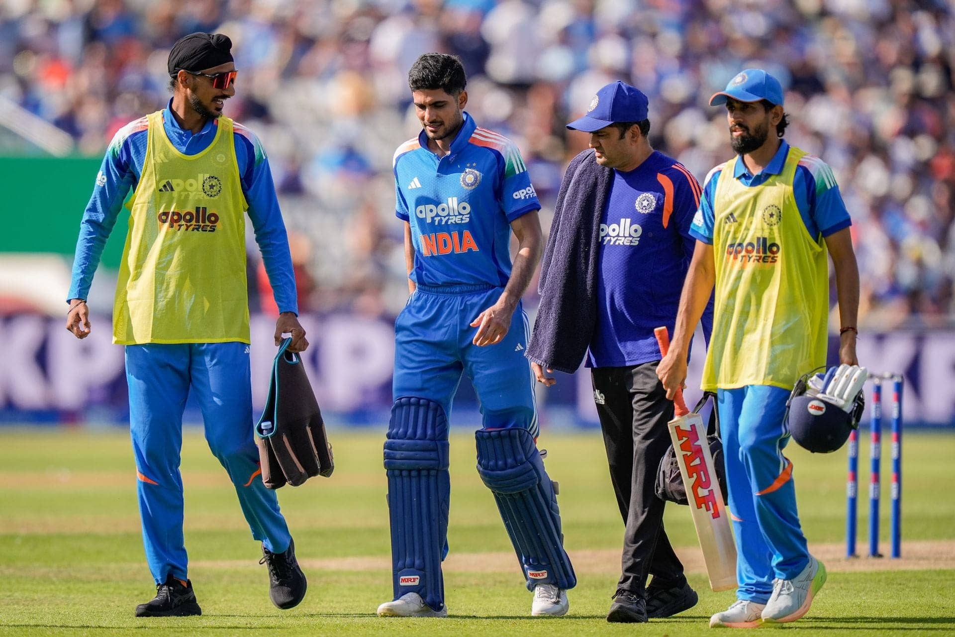Shubman Gill's Injury Drama: Why It's a Total Vibe Check Fail