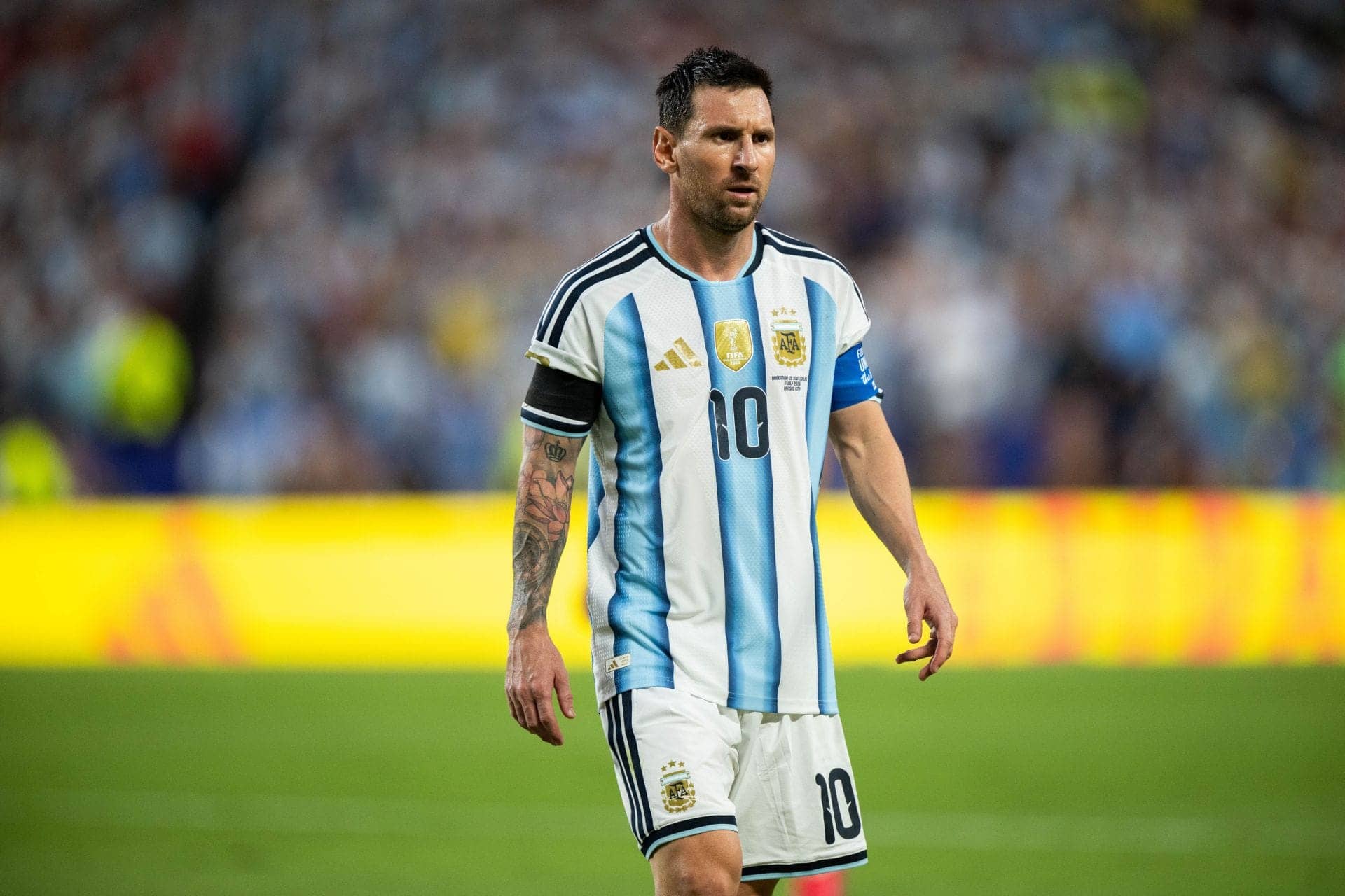 Argentina Might Bench De Paul to Boost Messi vs England