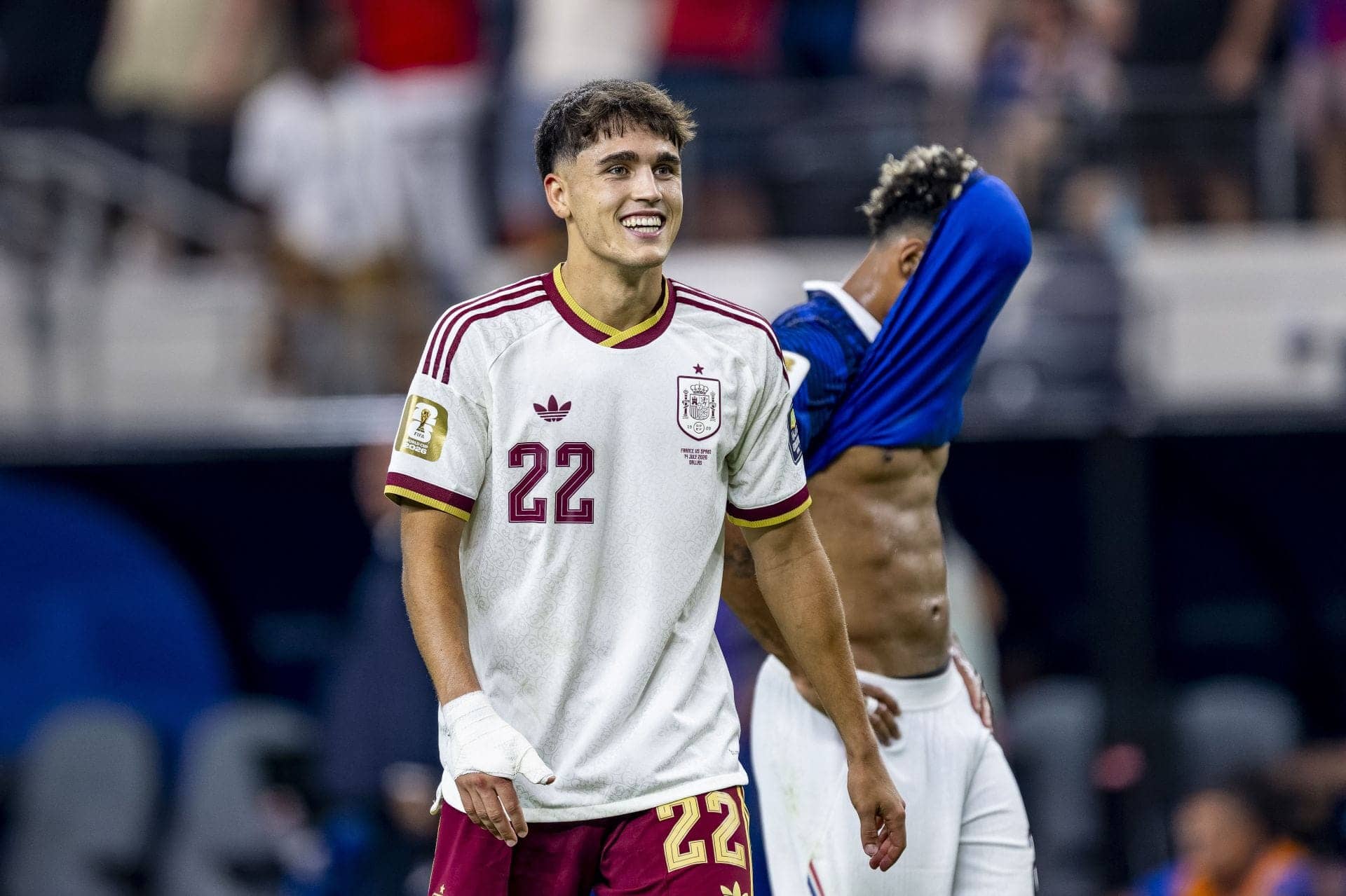 Pau Cubarsi Breaks Record in World Cup Semi-Final Win
