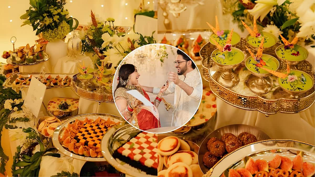 Akansha Ranjan Kapoor's Wedding Menu: A Culinary Celebration