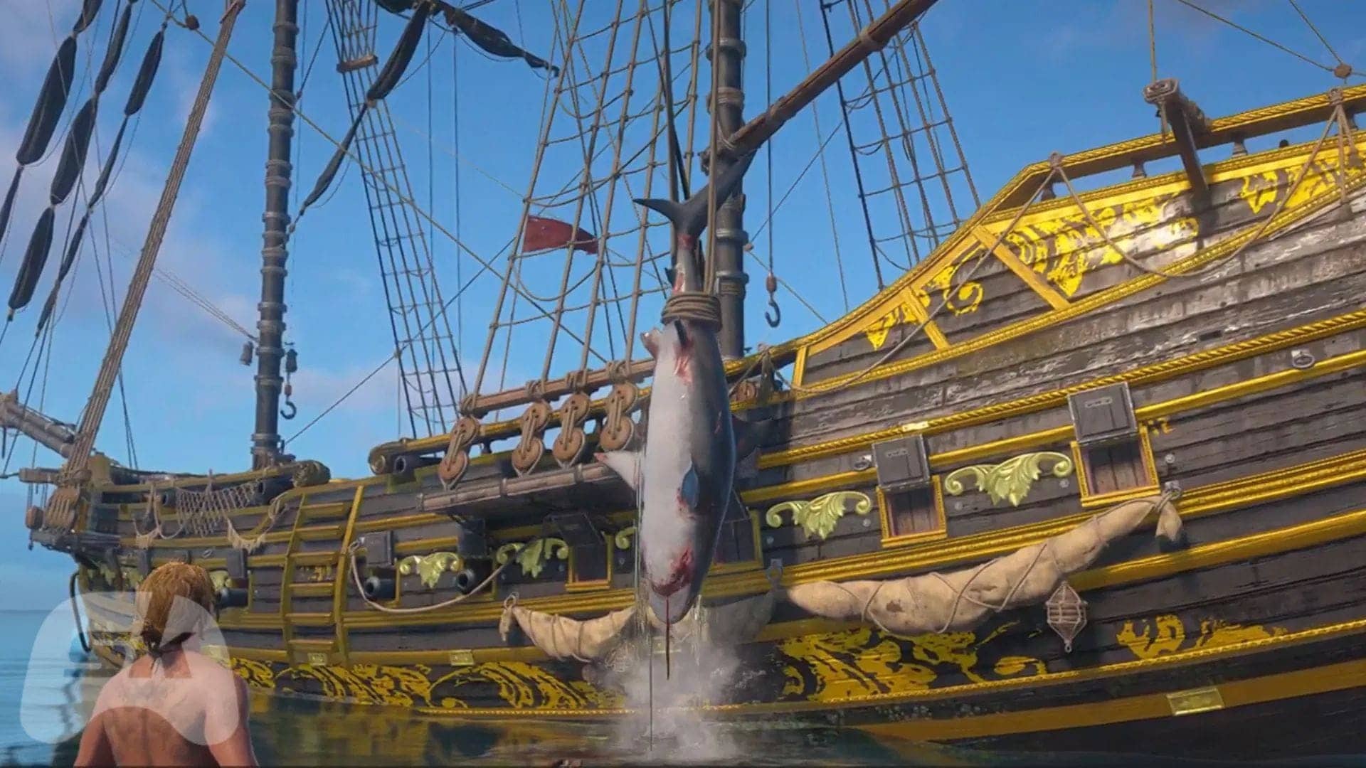 Hunt the Great White Shark in Assassin's Creed Black Flag