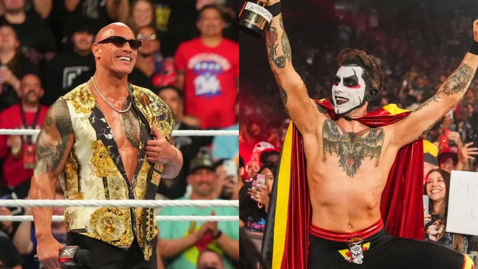 Danhausen Teases The Rock And WWE Comeback After 1166 Days
