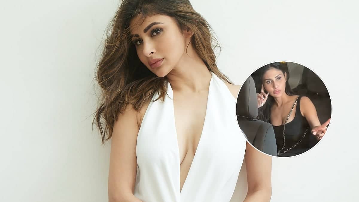 Mouni Roy Ki Paparazzi Se Gusse Aur Post Ka Drama