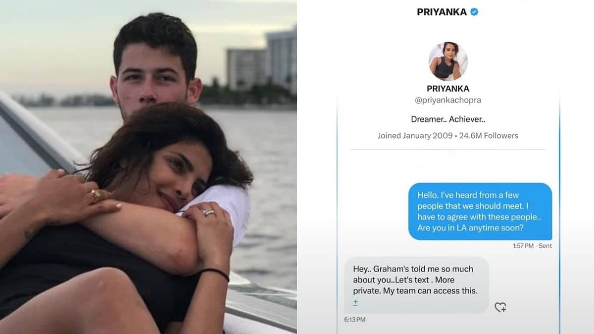 Nick Jonas Ne Priyanka Ko Pehla DM Kiya, Kya Kahani Hai!