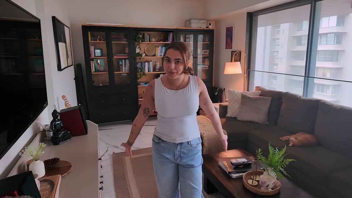 Aaliyah Kashyap Unveils Her Cozy Mumbai Apartment Tour