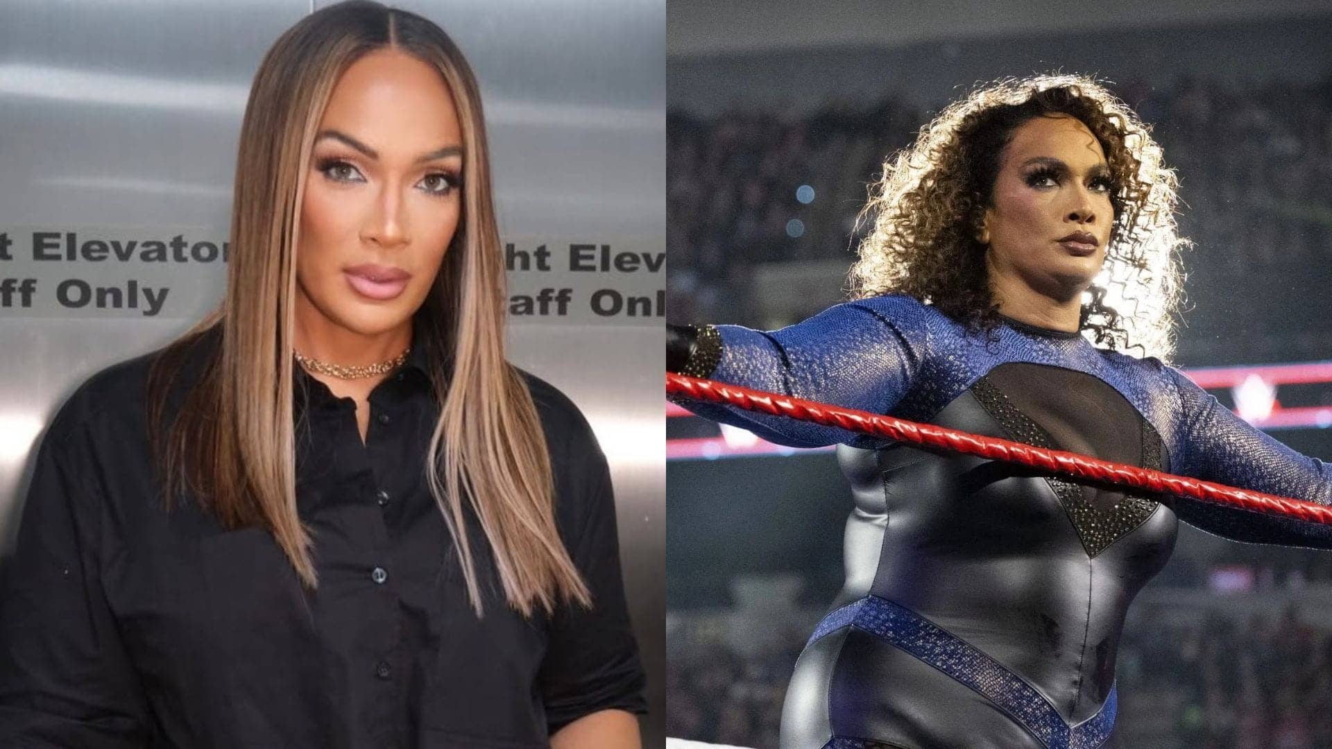 Nia Jax's Hilarious Take on Her Shocking Body Change