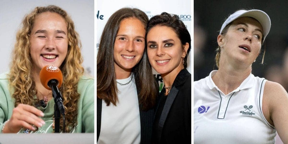 Andreeva and Pavlyuchenkova Celebrate at Kasatkina's Wedding