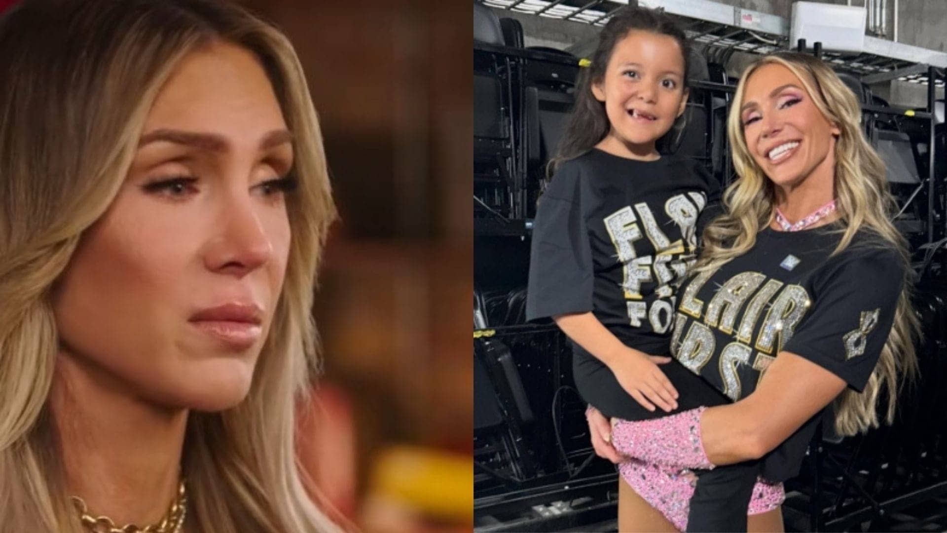 Charlotte Flair Honors Young Fan Scarlett's Bright Spirit