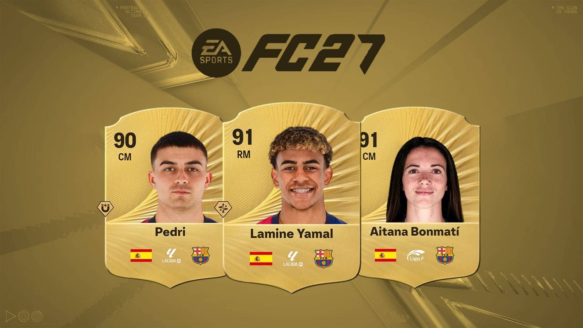 EA FC 27 Barcelona Player Ratings: Exciting Predictions Ahead!