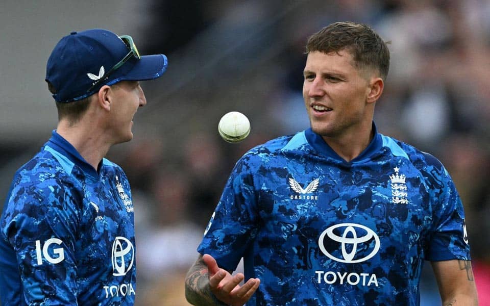 Harry Brook Celebrates Brydon Carse's Return for ODI Clash