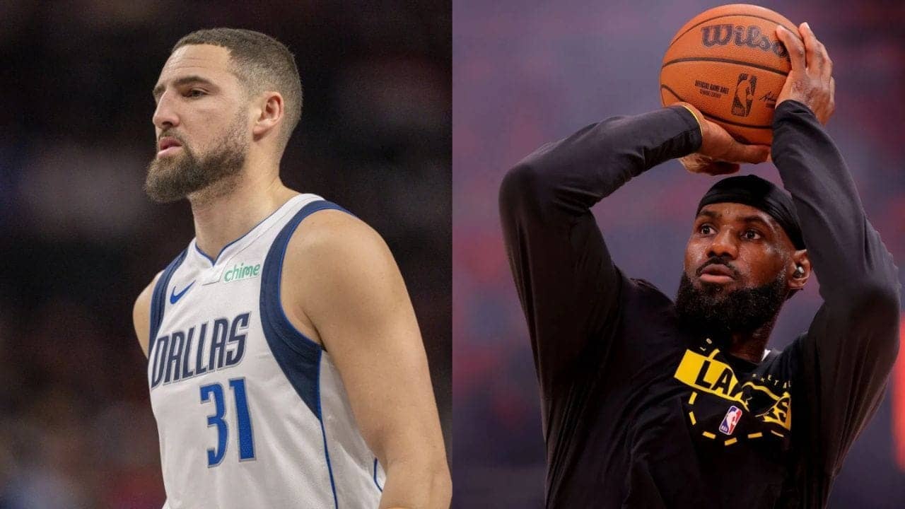 "Not GSW tryna build an avengers team", "The All Washed Team" - NBA Fans Clamor Over LeBron James-Warriors Buzz Fueled by Klay Thompson Reunion Talk