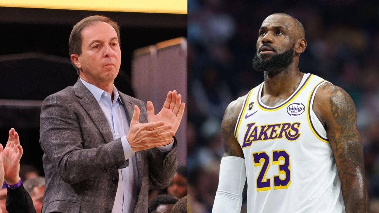 Warriors Owner Joe Lacob Chases LeBron James Dream Team