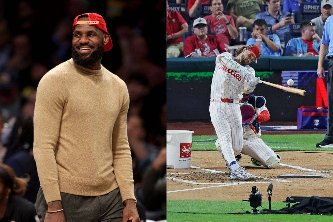 Bryce Harper's Hilarious Pitch to Bring LeBron to Philly