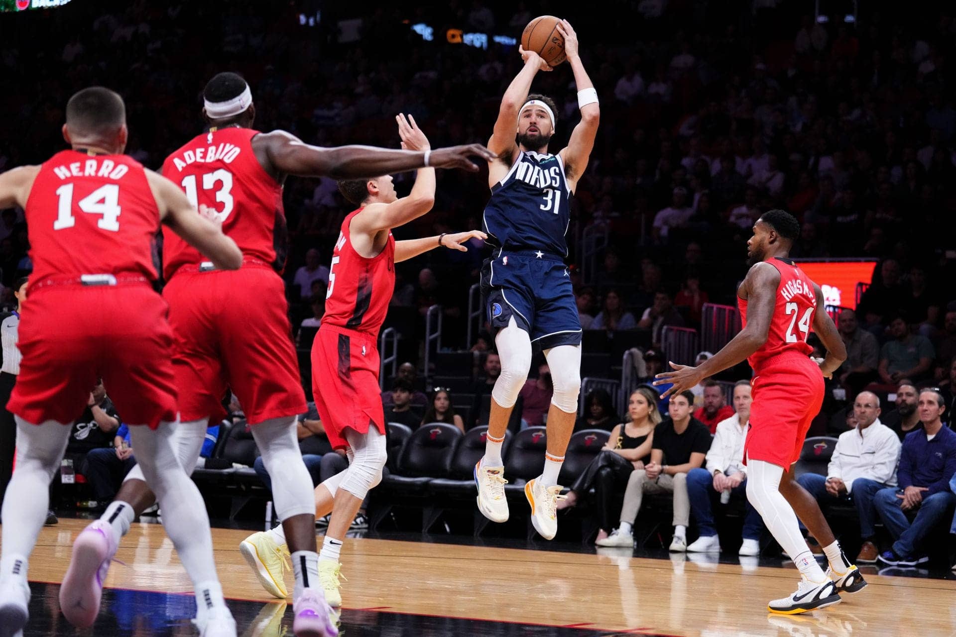 Miami Heat Seek Klay Thompson to Spice Up Shooting Game
