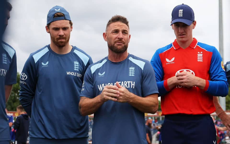 Harry Brook's Emotional Farewell to Coach Brendon McCullum