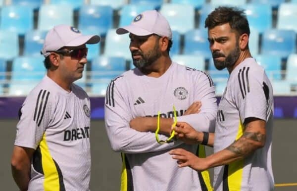 Kohli and Gambhir Focused on Training, No Rift Here!