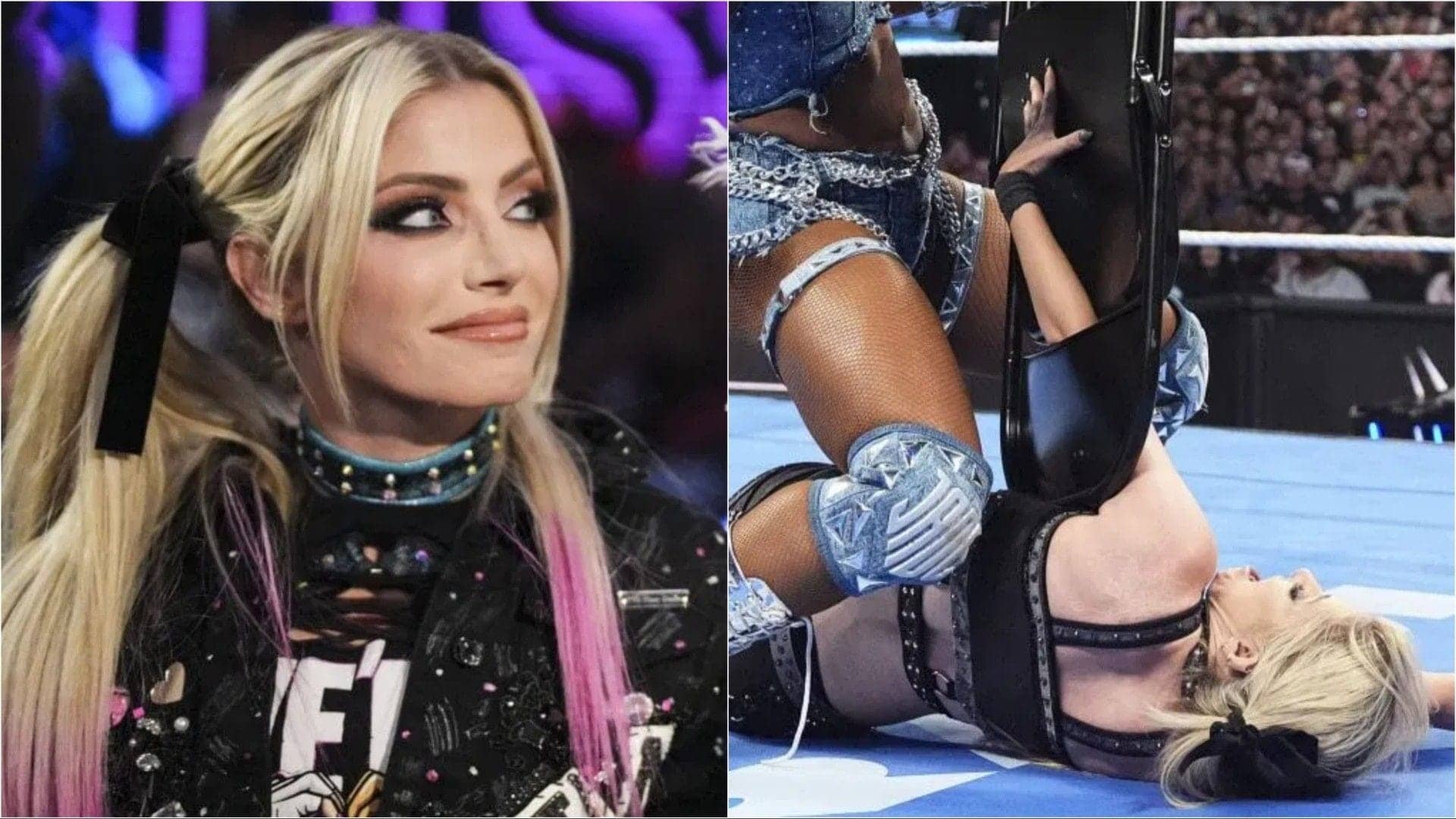 Alexa Bliss Ki Injury Aur Michin Ka Mazak, Kya Drama Hai!