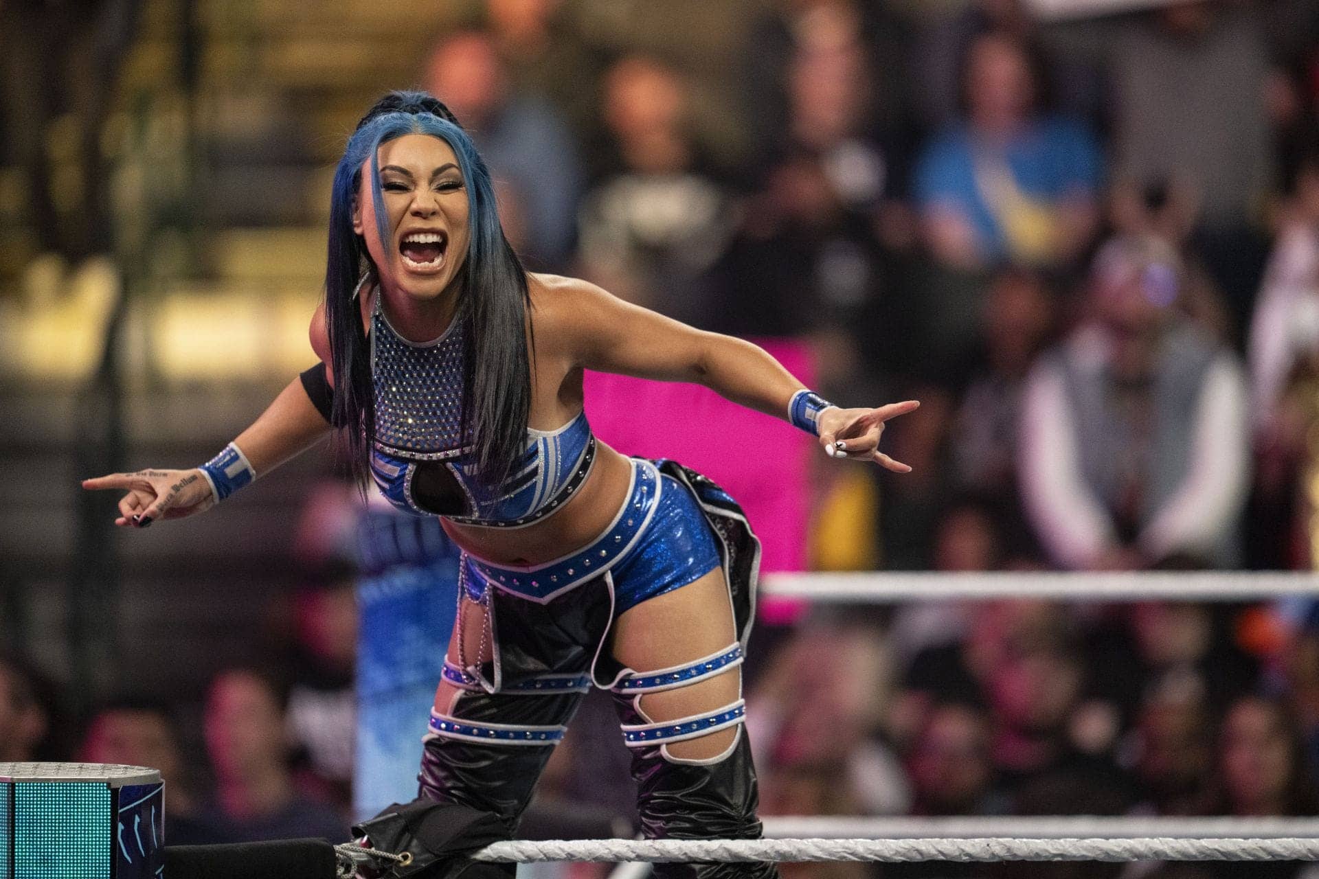 WWE Superstar Michin Drops Divorce Bombshell and Claps Back