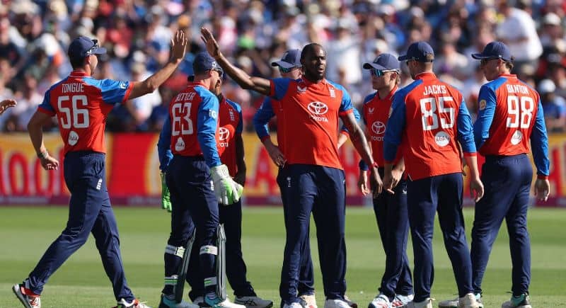 England's Cricket Team Takes Off in ICC Rankings Excitement