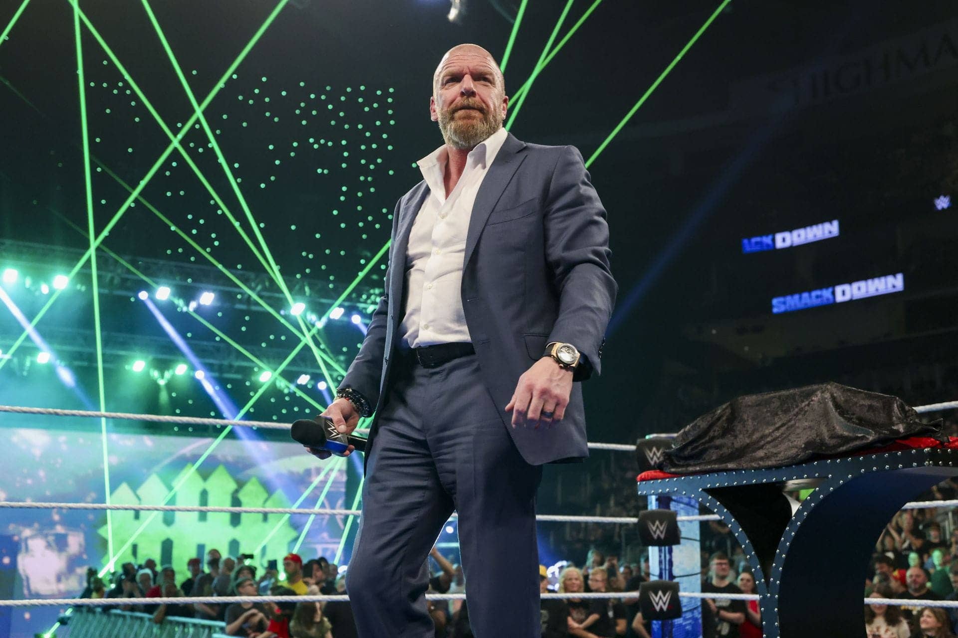 WWE's Gunther Goes From Champ to Afterthought in 2026