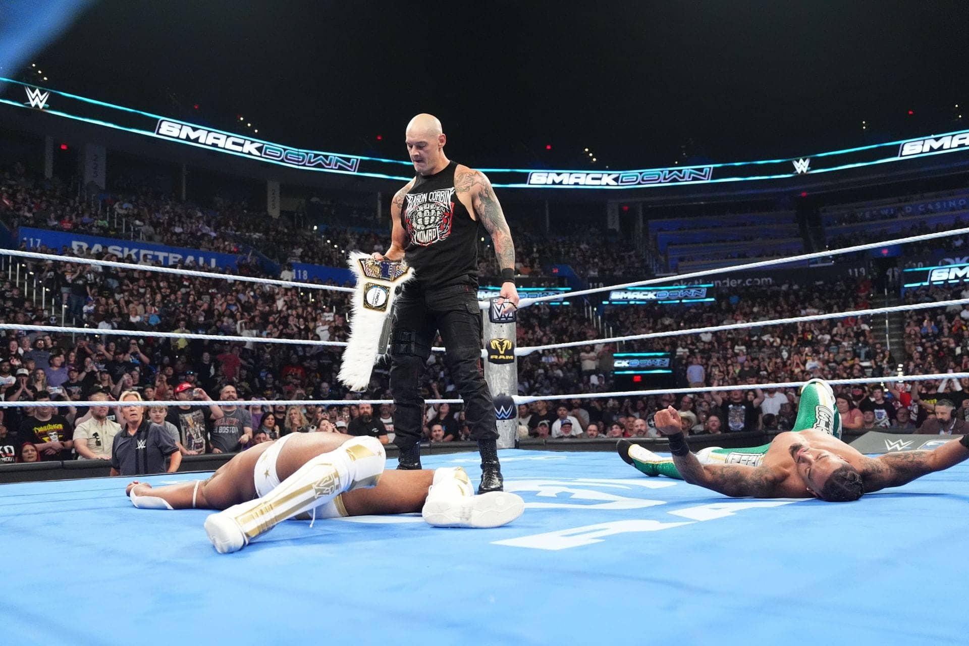 Baron Corbin Roars Back with Blockbuster US Title Match