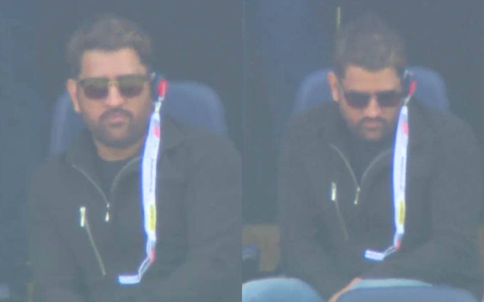 Dhoni's Radio Earwig Shines During India's ODI Victory