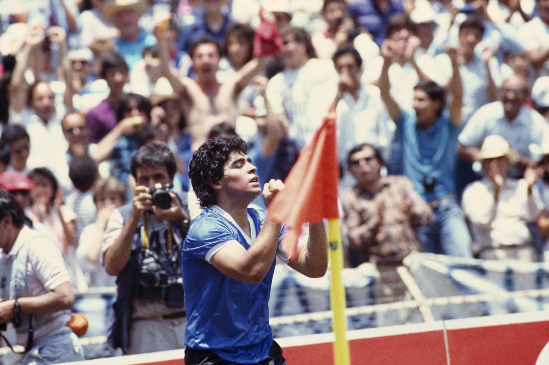 Maradona's Cheeky 'Hand of God' Goal: A 1986 Classic