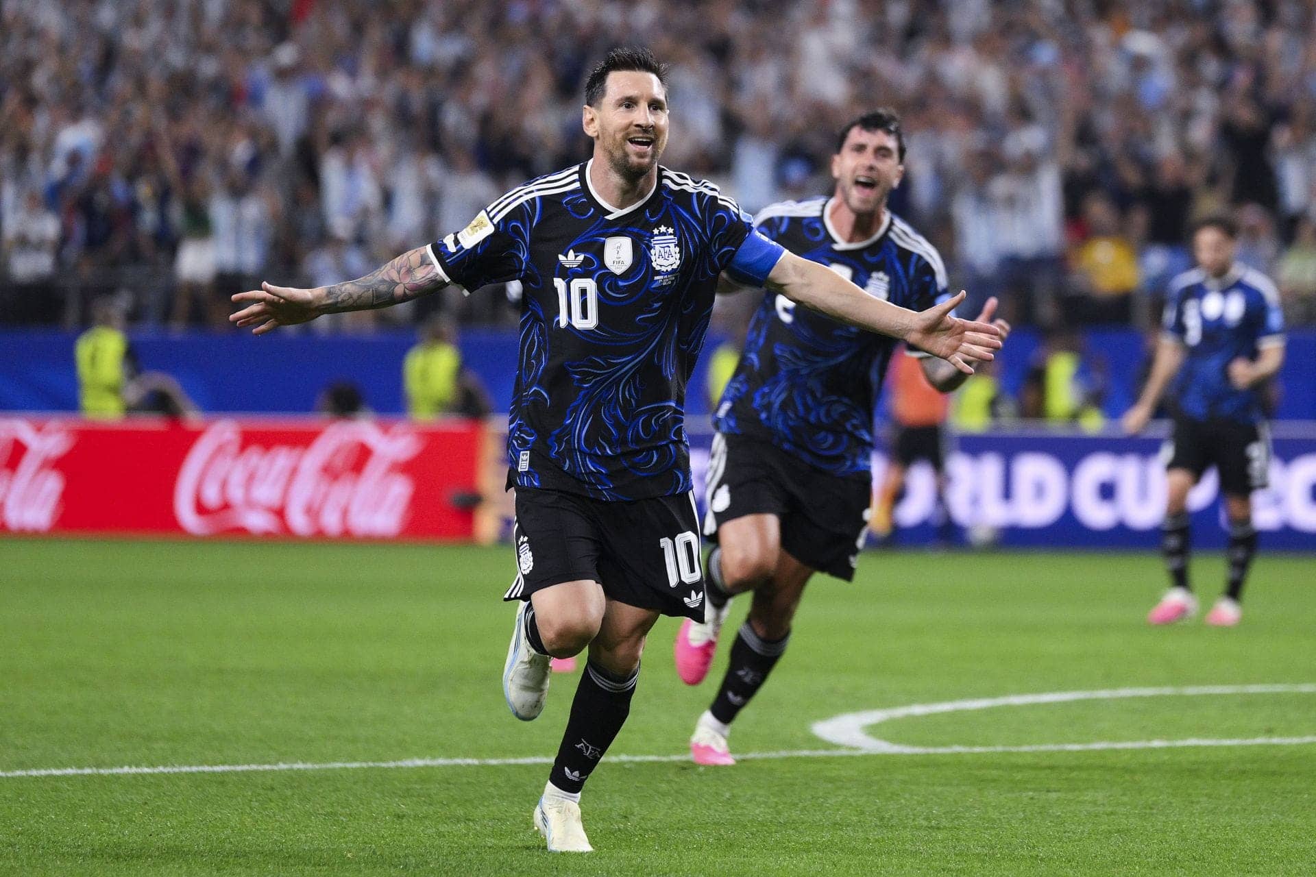 Messi's World Cup Showdown: Argentina vs England Semifinal