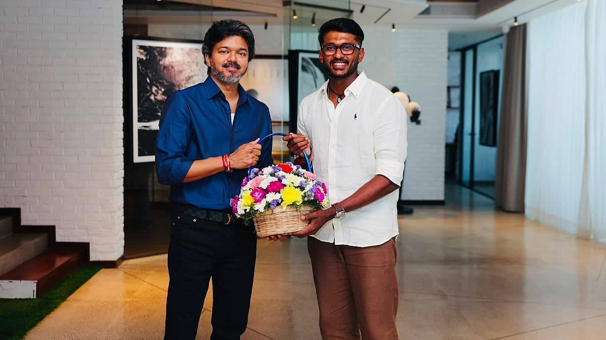 Sai Sudharsan's Handshake Worry with Tamil Nadu CM Goes Viral