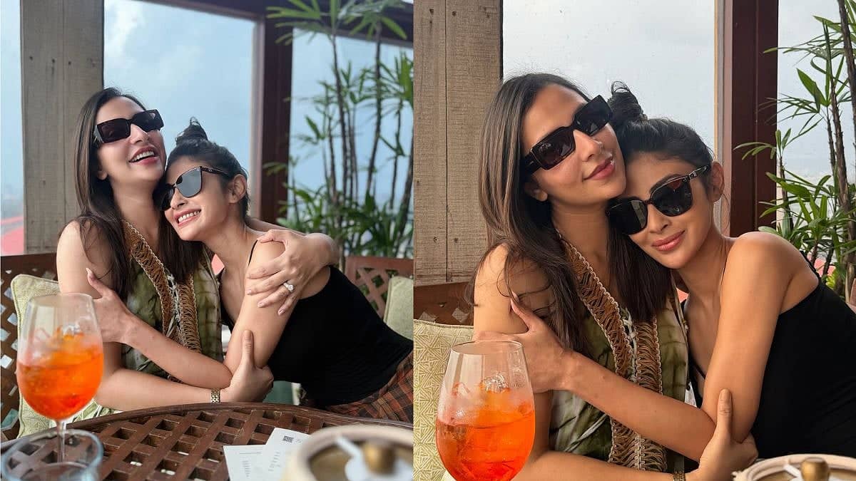 Mouni Roy Thanks Subhashree Ganguly for Being a True Friend
