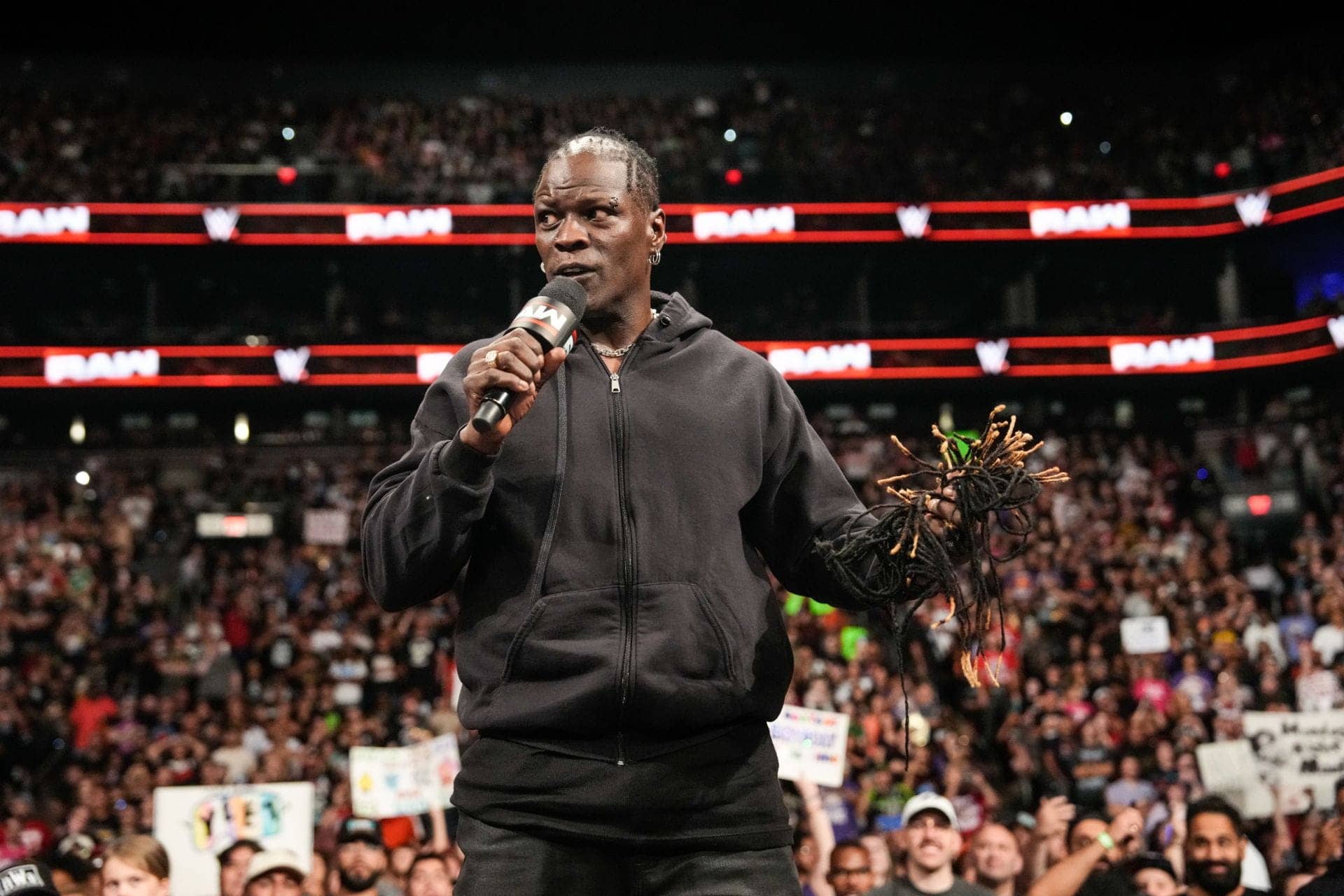 WWE's R-Truth Reveals His Not-So-Funny Struggles