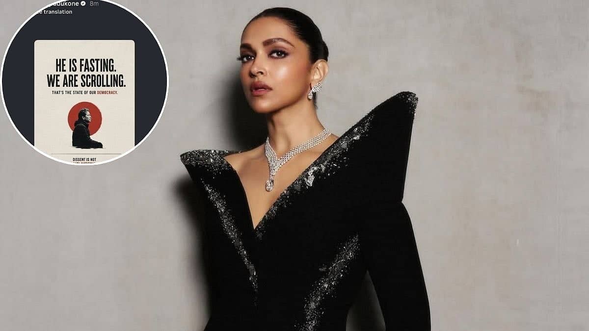 Deepika Padukone's Fake Support for Sonam Wangchuk Exposed