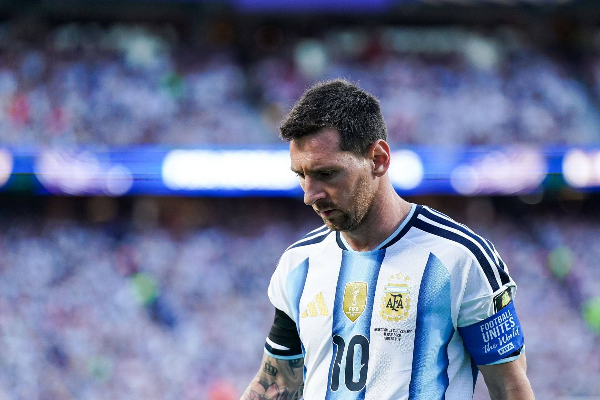FIFA's Secret Desire: Messi in the 2026 World Cup Final