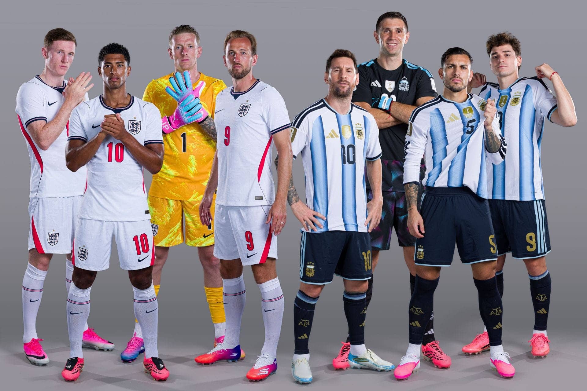 England vs Argentina: World Cup Semi-Final Showdown!