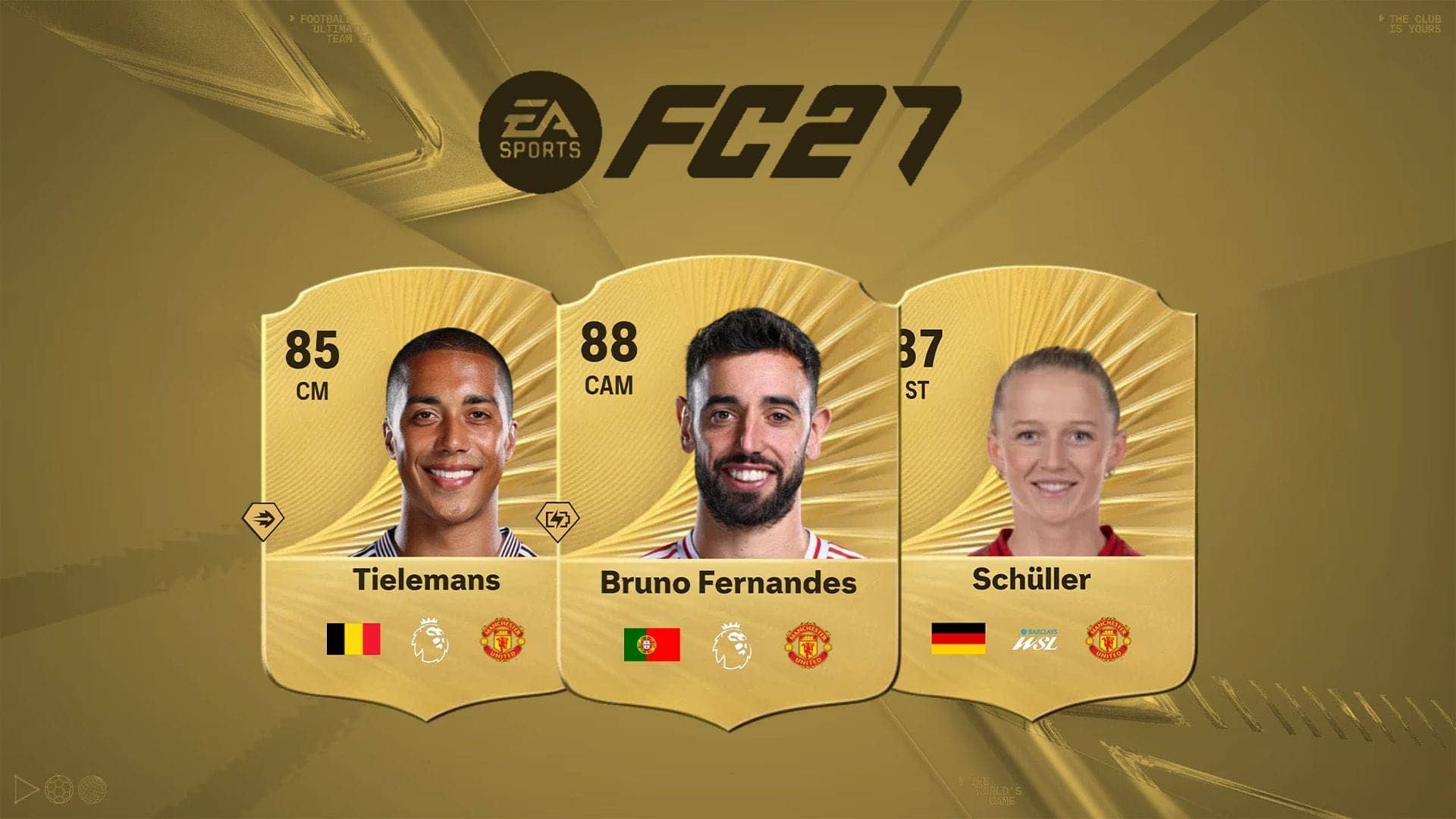 Exciting EA FC 27 Player Ratings Predictions for Manchester United